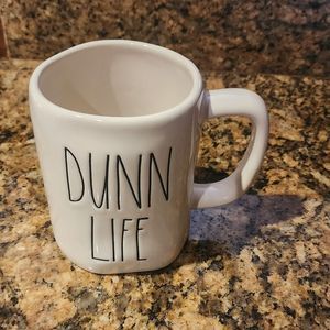 Rae Dunn Dunn life mug